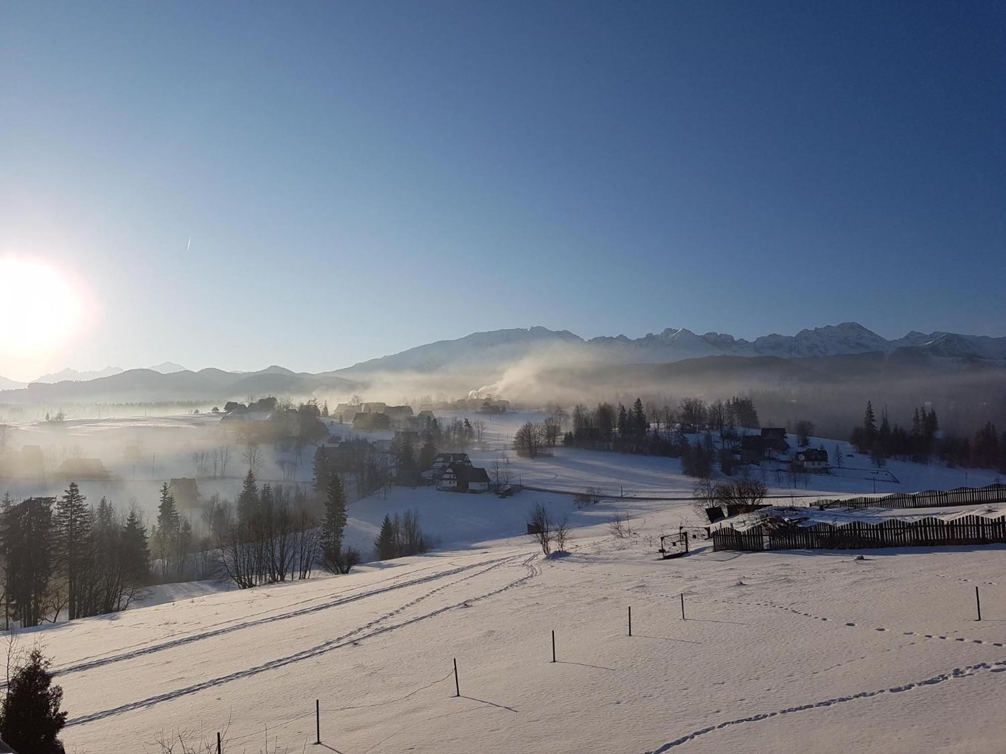 Villa Dorota Zakopane Buitenkant foto