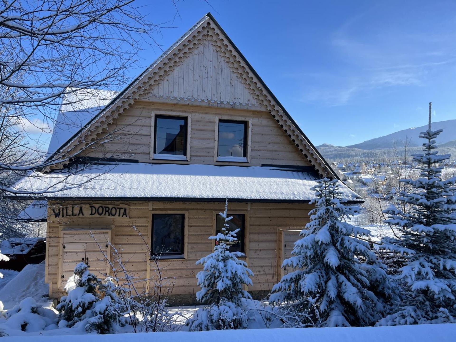 Villa Dorota Zakopane Buitenkant foto