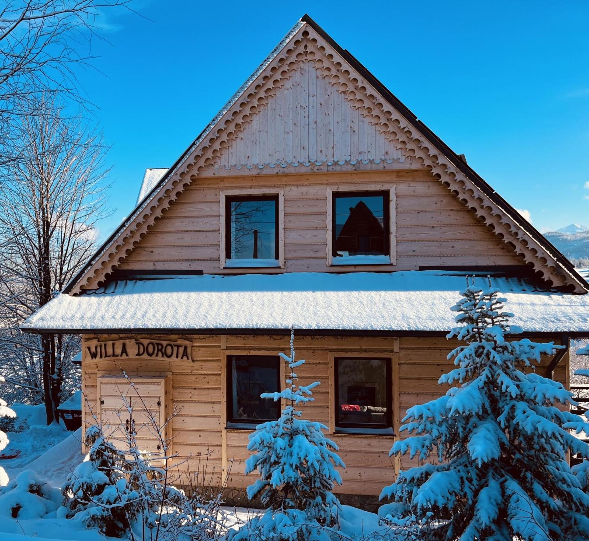 Villa Dorota Zakopane Buitenkant foto