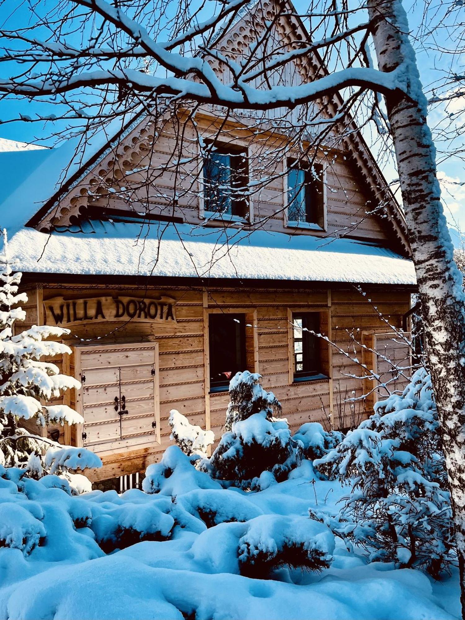 Villa Dorota Zakopane Buitenkant foto